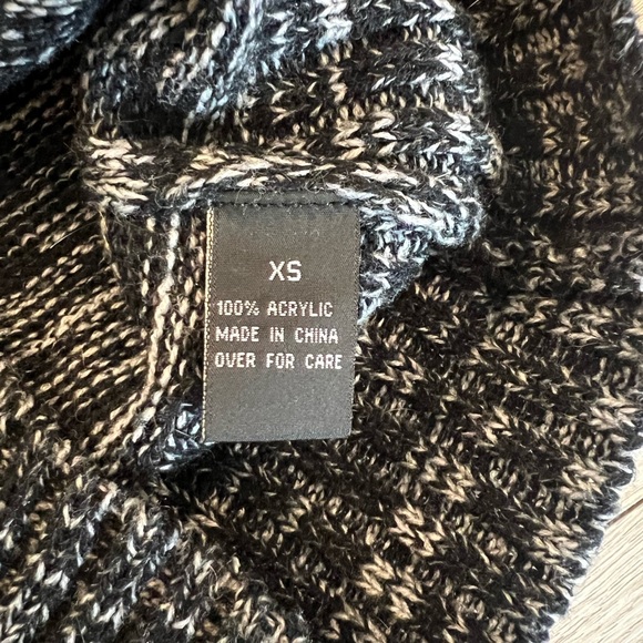 AB Studio Cowl Neck Tunic Sweater - Picture 6 of 8